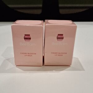 Cherry Blossom Lip Mask - Soft Pink